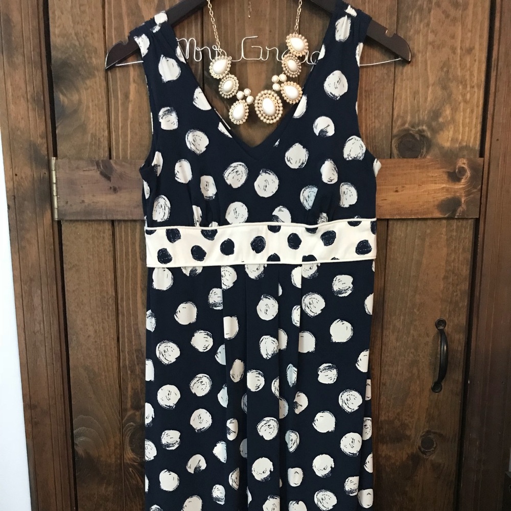 Merona polka dot dress.